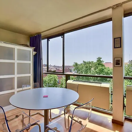Luminous In The Heart Of Apartment Toulouse